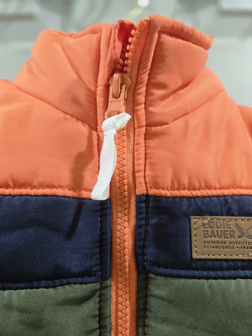 Boys Eddie Bauer Puffer Vest